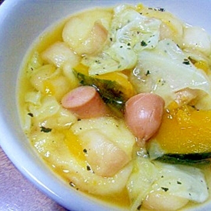 お麩入り♬野菜スープ★